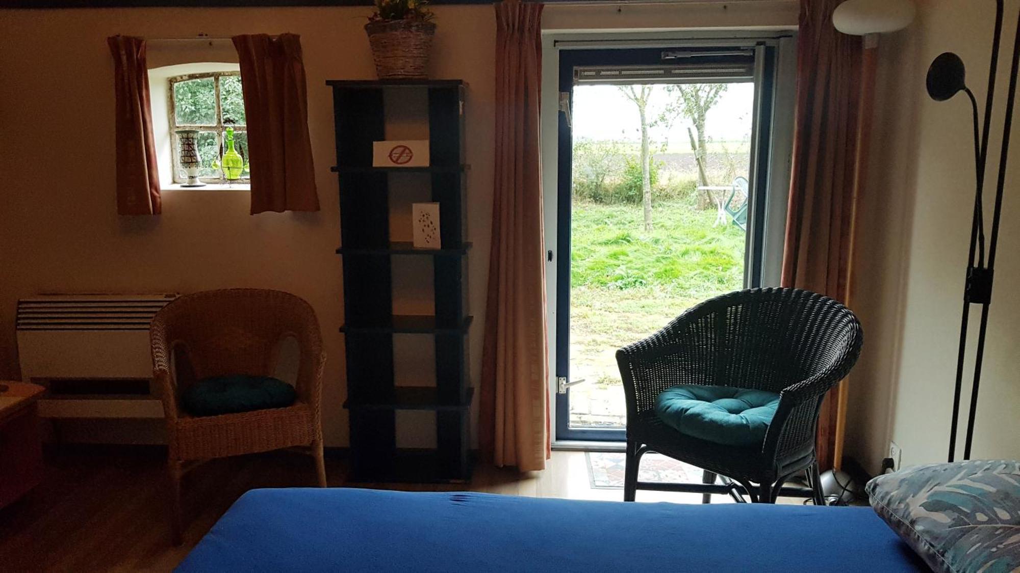 Logeerruimte In Gerenoveerde Boerderij In Wachtum Apartment Exterior foto