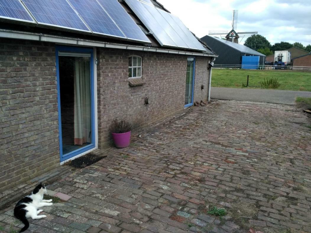 Logeerruimte In Gerenoveerde Boerderij In Wachtum Apartment Exterior foto